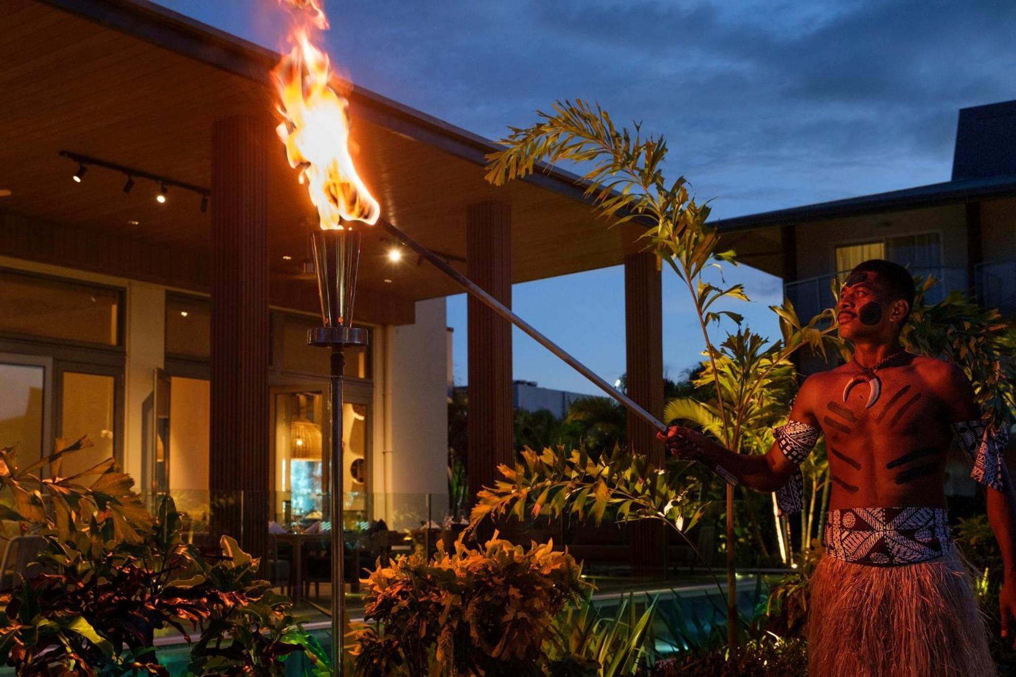 Crowne Plaza Fiji Nadi Bay Resort & Spa, An Ihg Hotel Kültér fotó